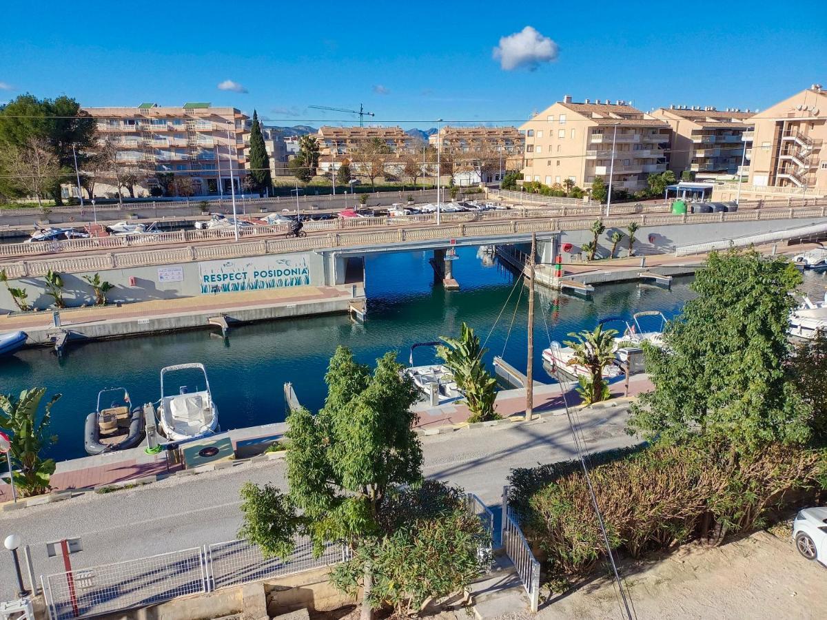 Apartamento Canal, A 3 Minutos De La Playa Del Arenal 자베아 외부 사진