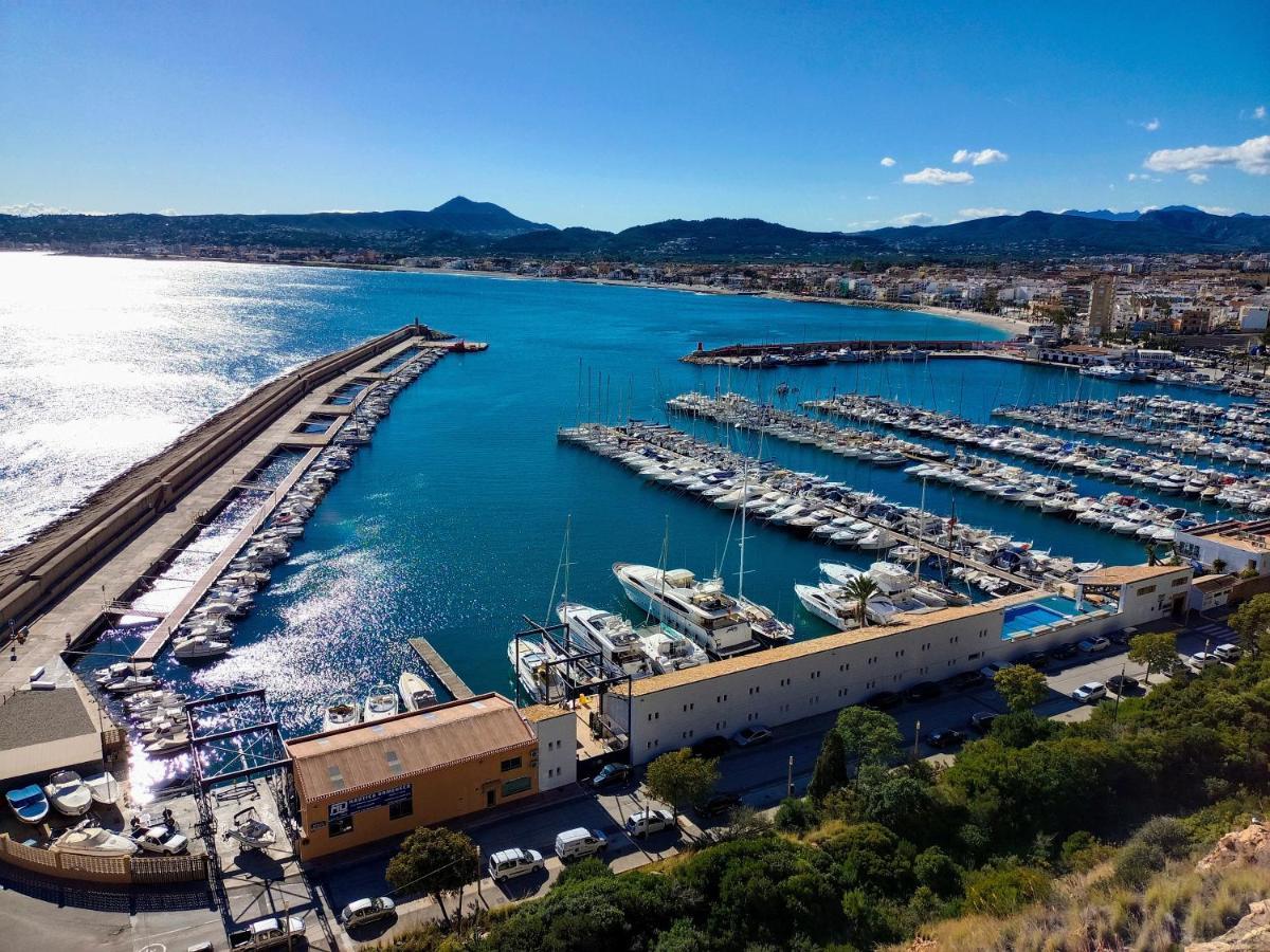 Apartamento Canal, A 3 Minutos De La Playa Del Arenal 자베아 외부 사진