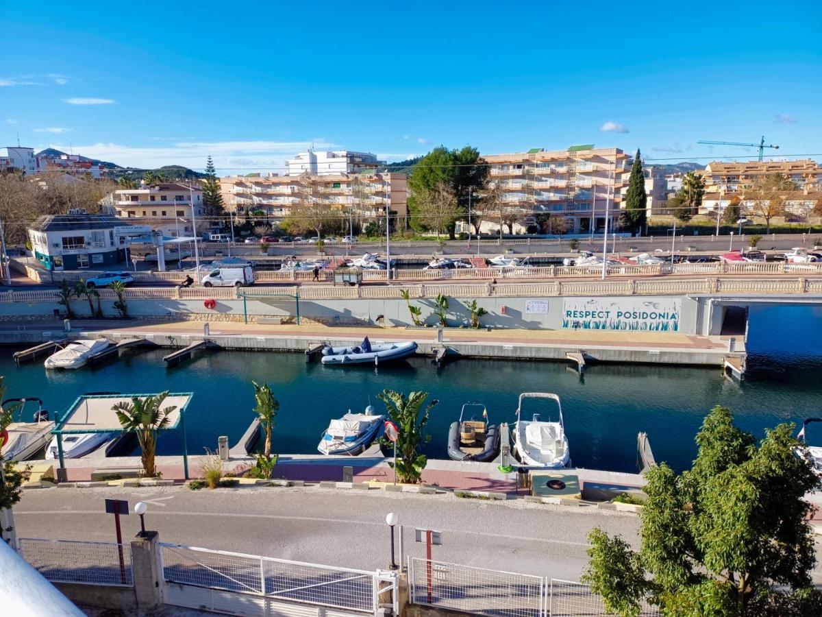 Apartamento Canal, A 3 Minutos De La Playa Del Arenal 자베아 외부 사진