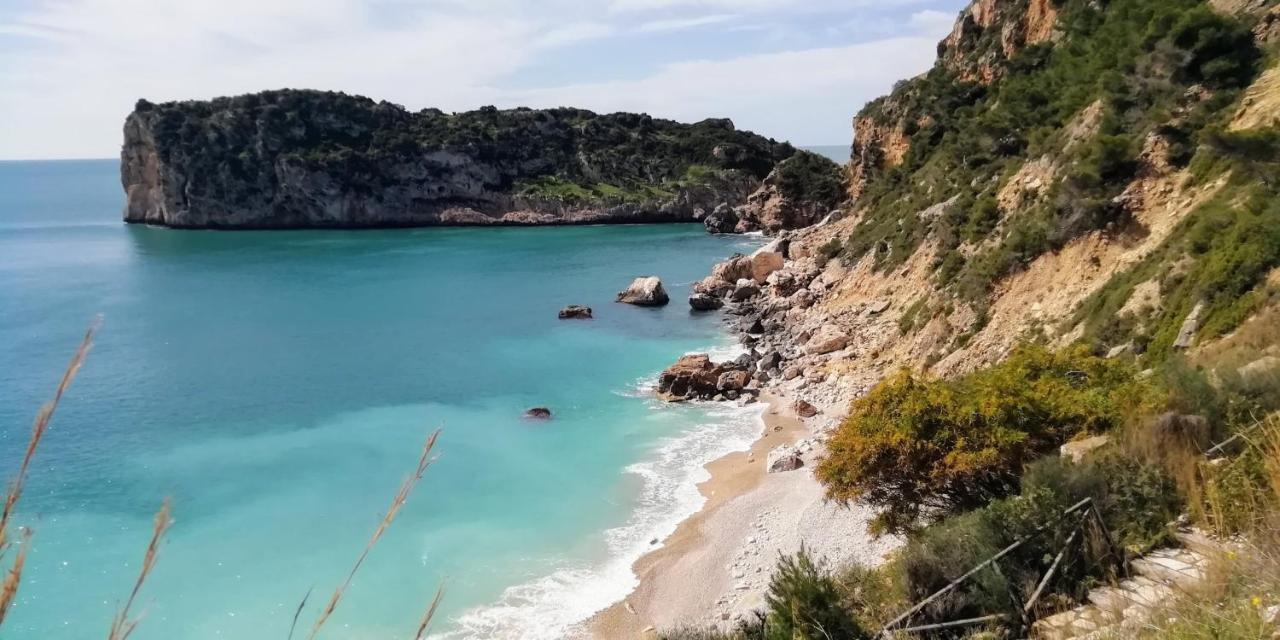 Apartamento Canal, A 3 Minutos De La Playa Del Arenal 자베아 외부 사진