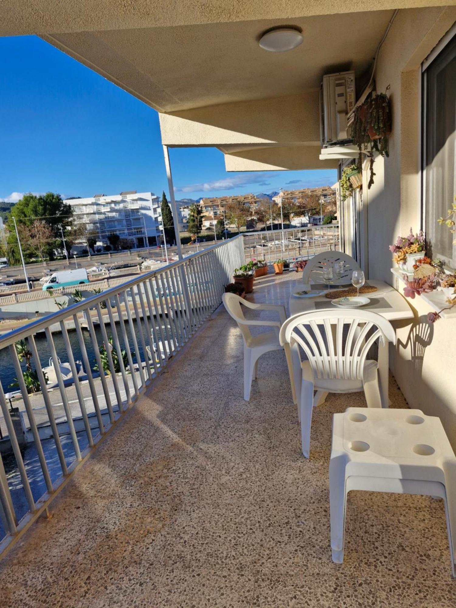 Apartamento Canal, A 3 Minutos De La Playa Del Arenal 자베아 외부 사진