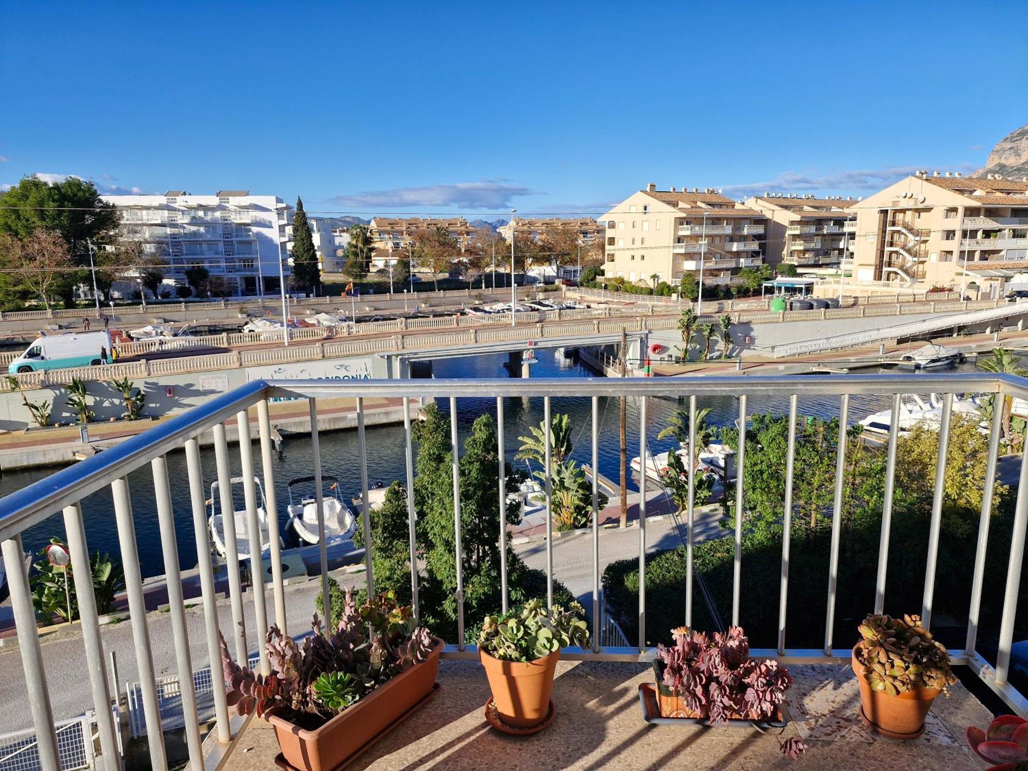 Apartamento Canal, A 3 Minutos De La Playa Del Arenal 자베아 외부 사진
