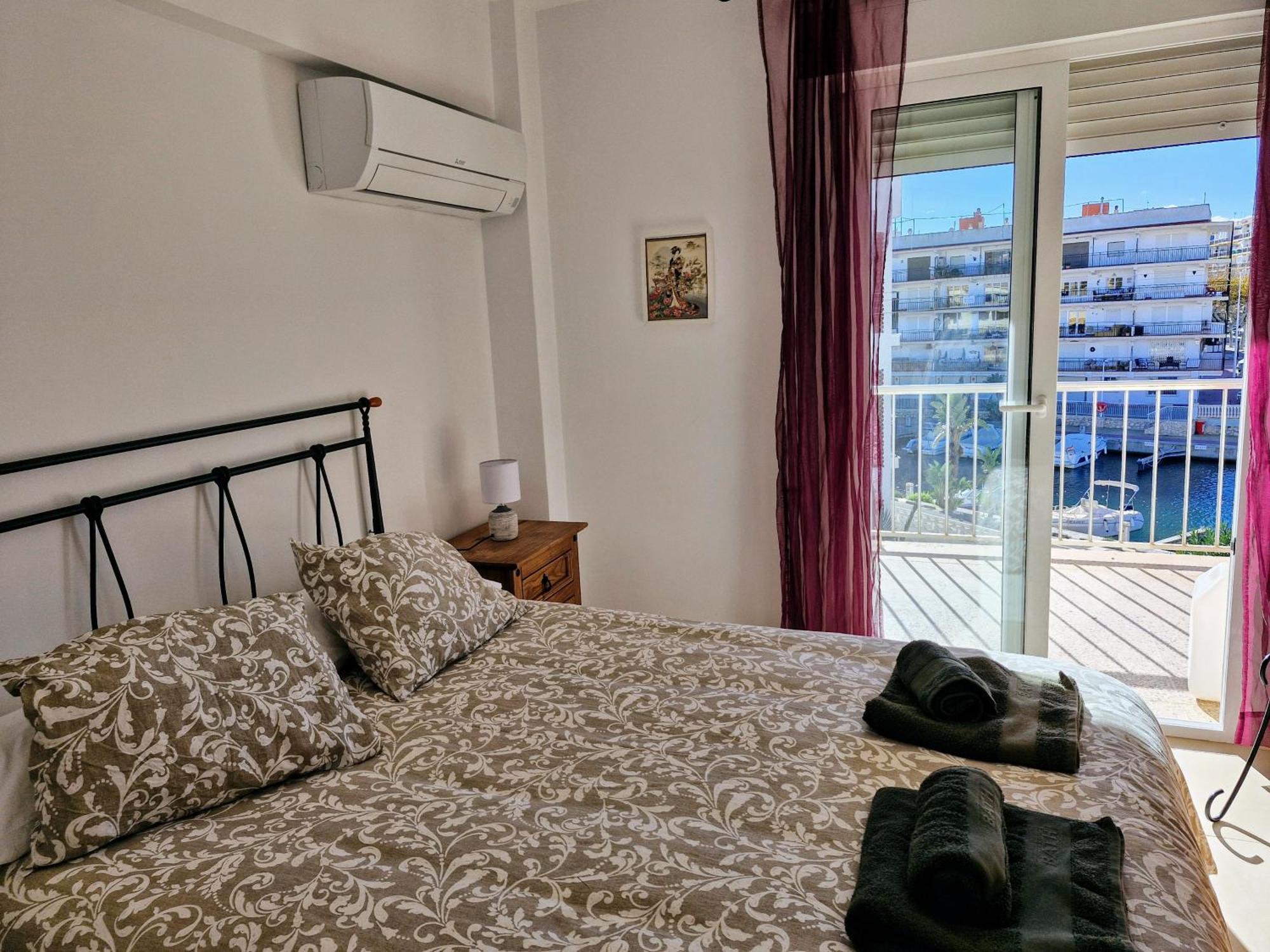Apartamento Canal, A 3 Minutos De La Playa Del Arenal 자베아 외부 사진